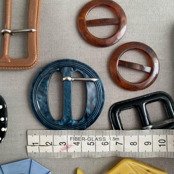 Collection of Vintage Buckels X 15 - Etsy display picture 3