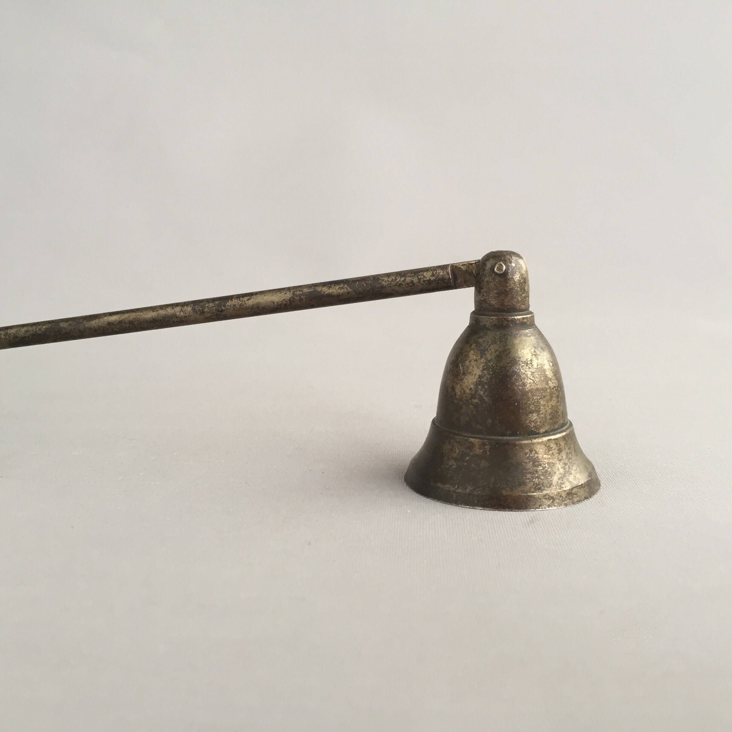 Vintage candle snuff