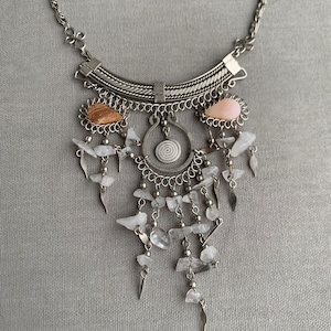 Whimsical Alpaca Necklace and Earrings main image 1