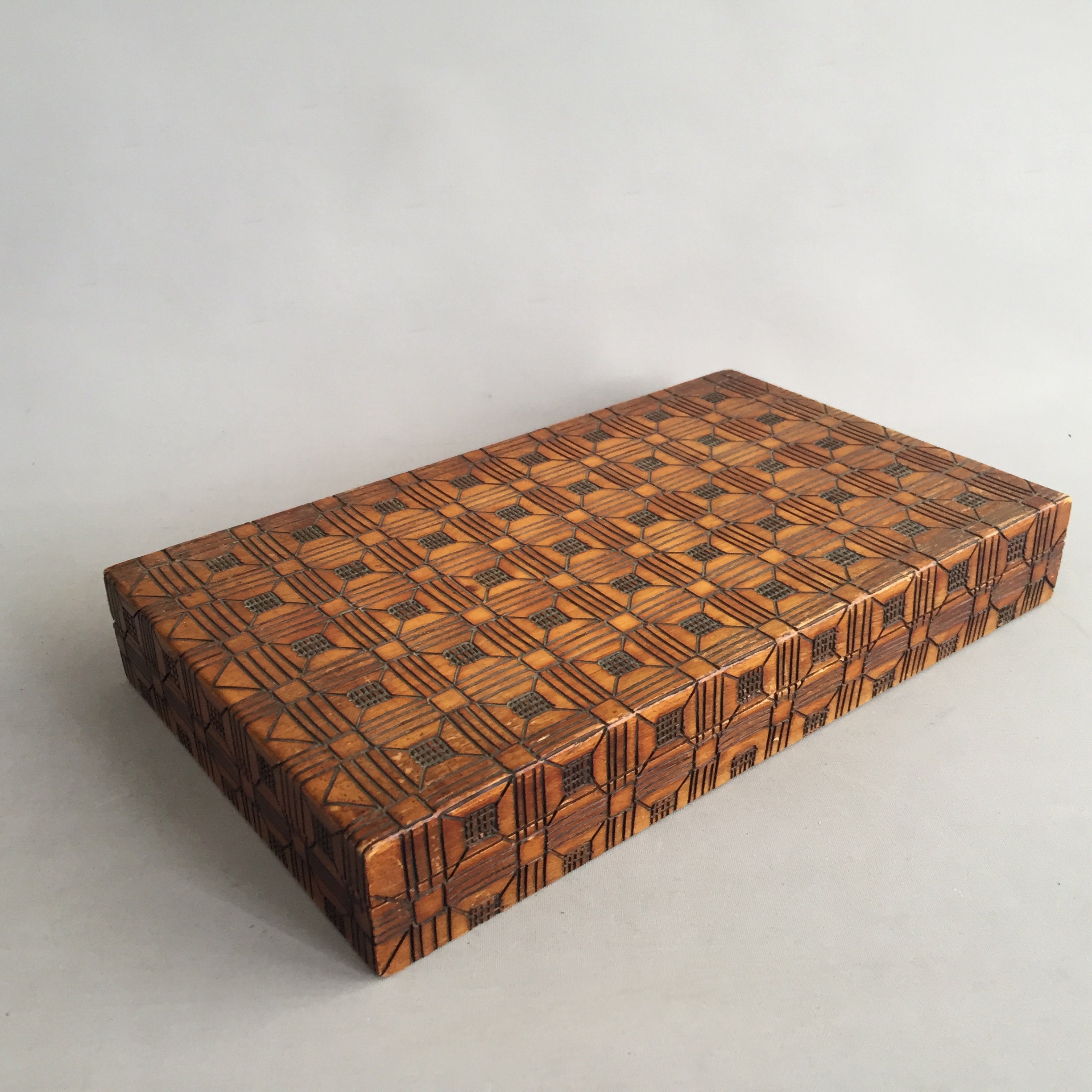 decorative wooden box