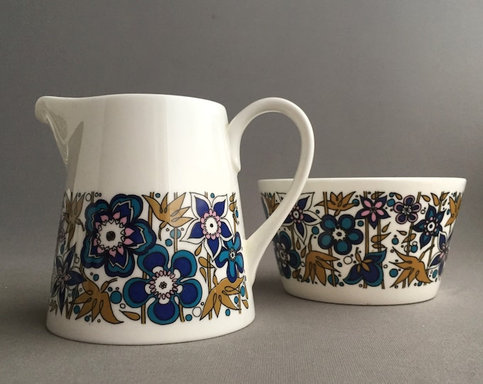 1970s tea/coffee set- bone china