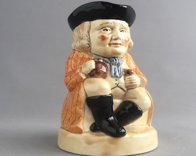 Tony wood studio toby jug