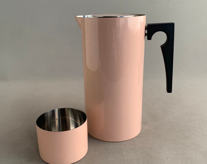 stelton coffee press Cylinda line by Arne Jacobsen