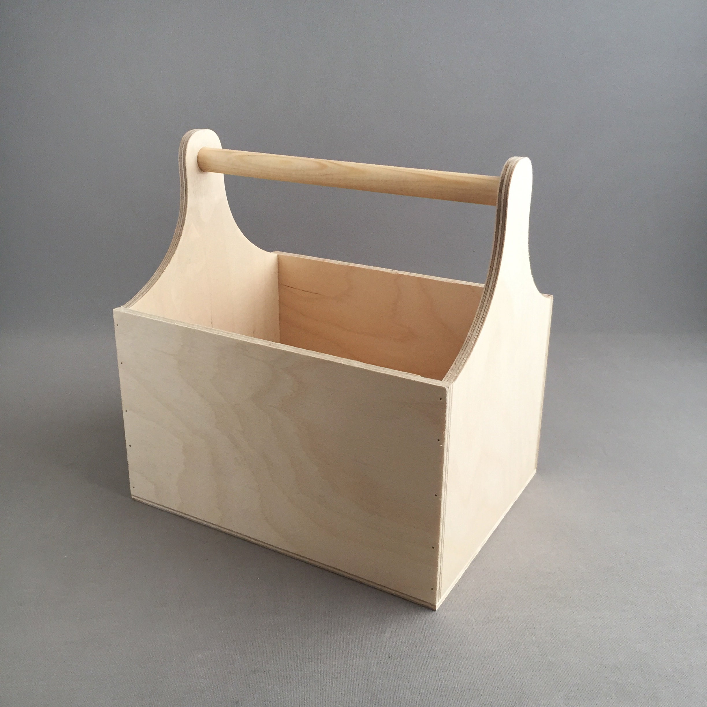 little ply wood carry box/ trug