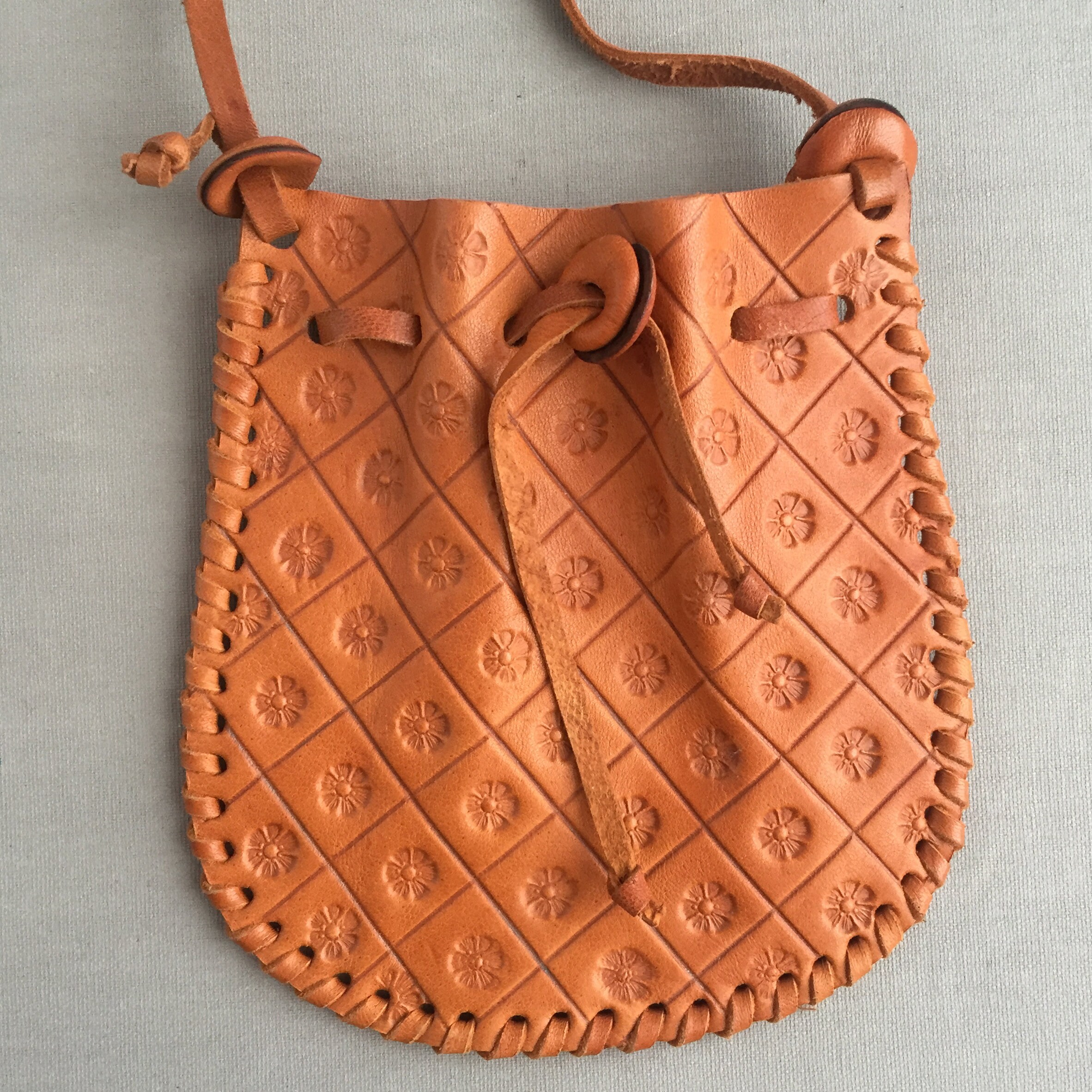 leather medicine bag