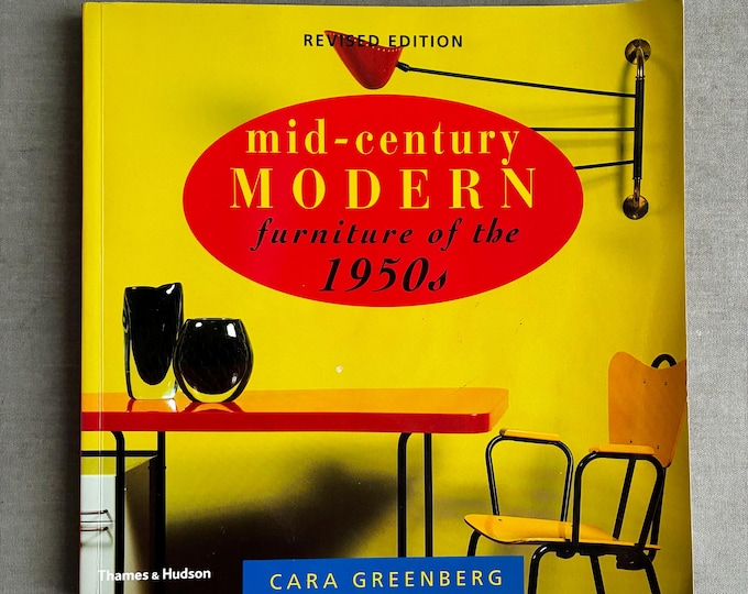 mid-century modern furniture of the 1950s Cara Greenberg