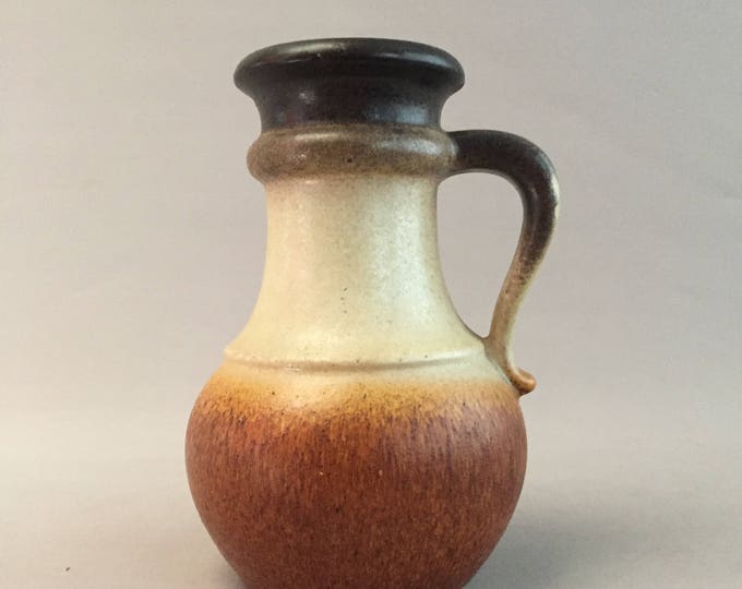 West German pottery vase