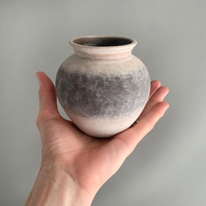 small west german pottery pot
