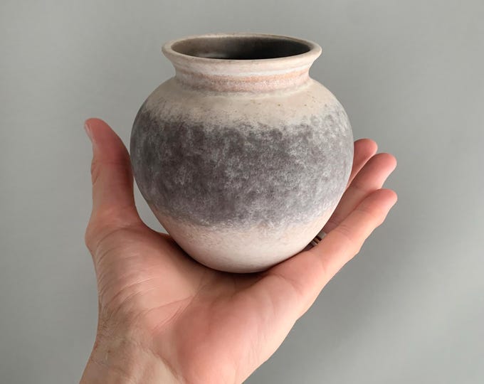 small west german pottery pot