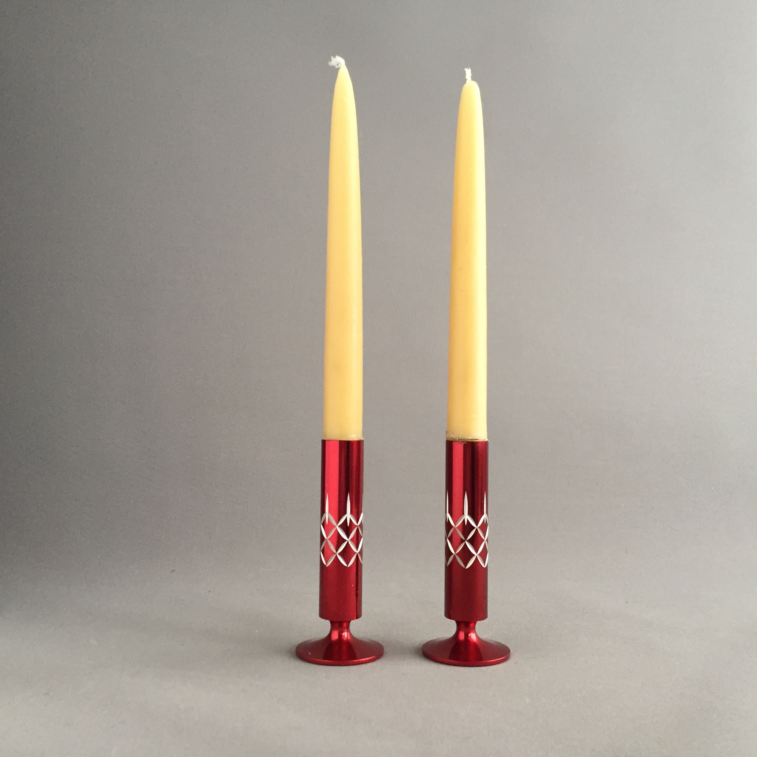 Conrah candlestick holders / bud vase