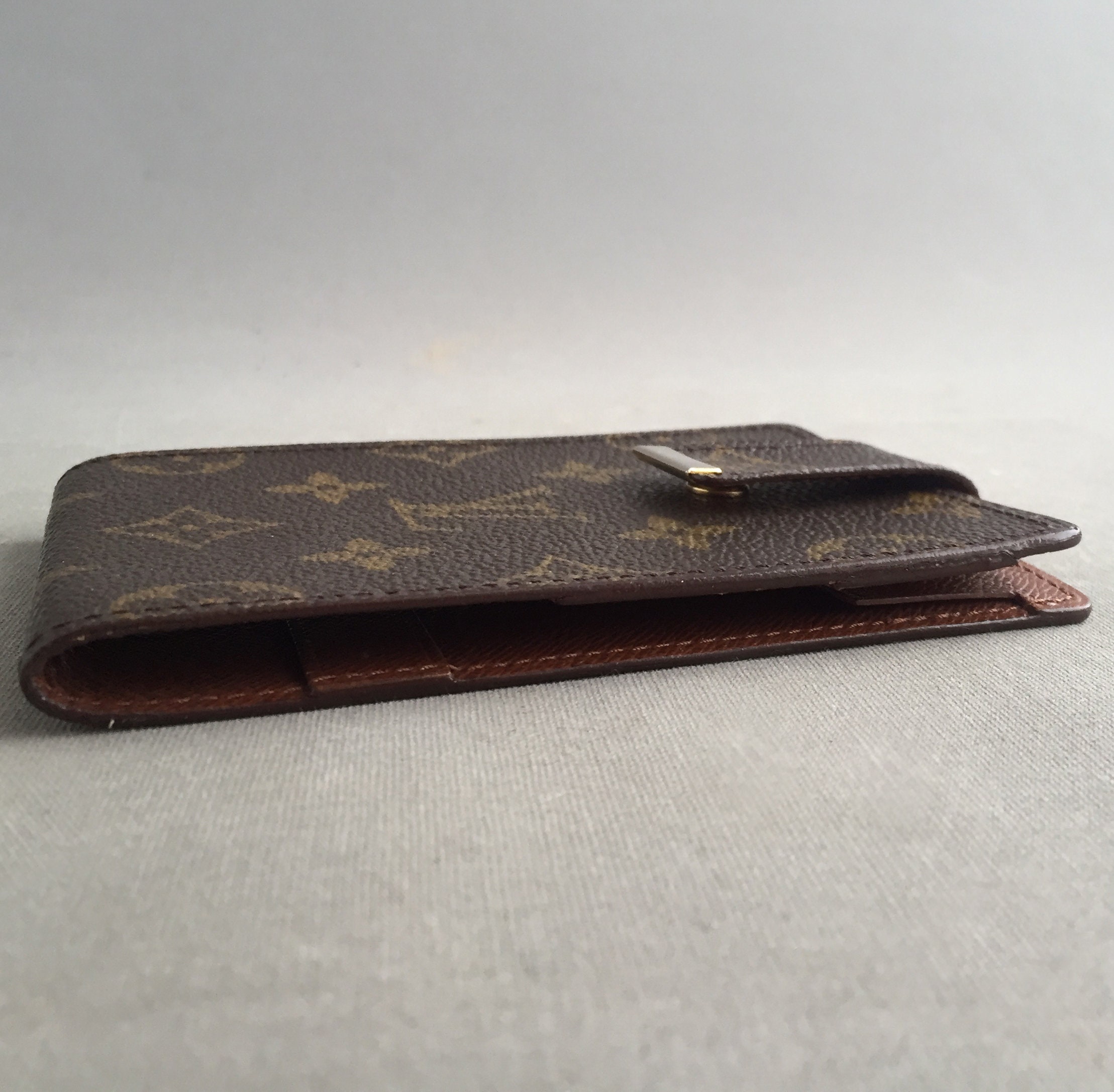 Louis Vuitton monogram cheque book holder