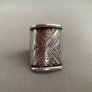 silver 925 Tuareg ring