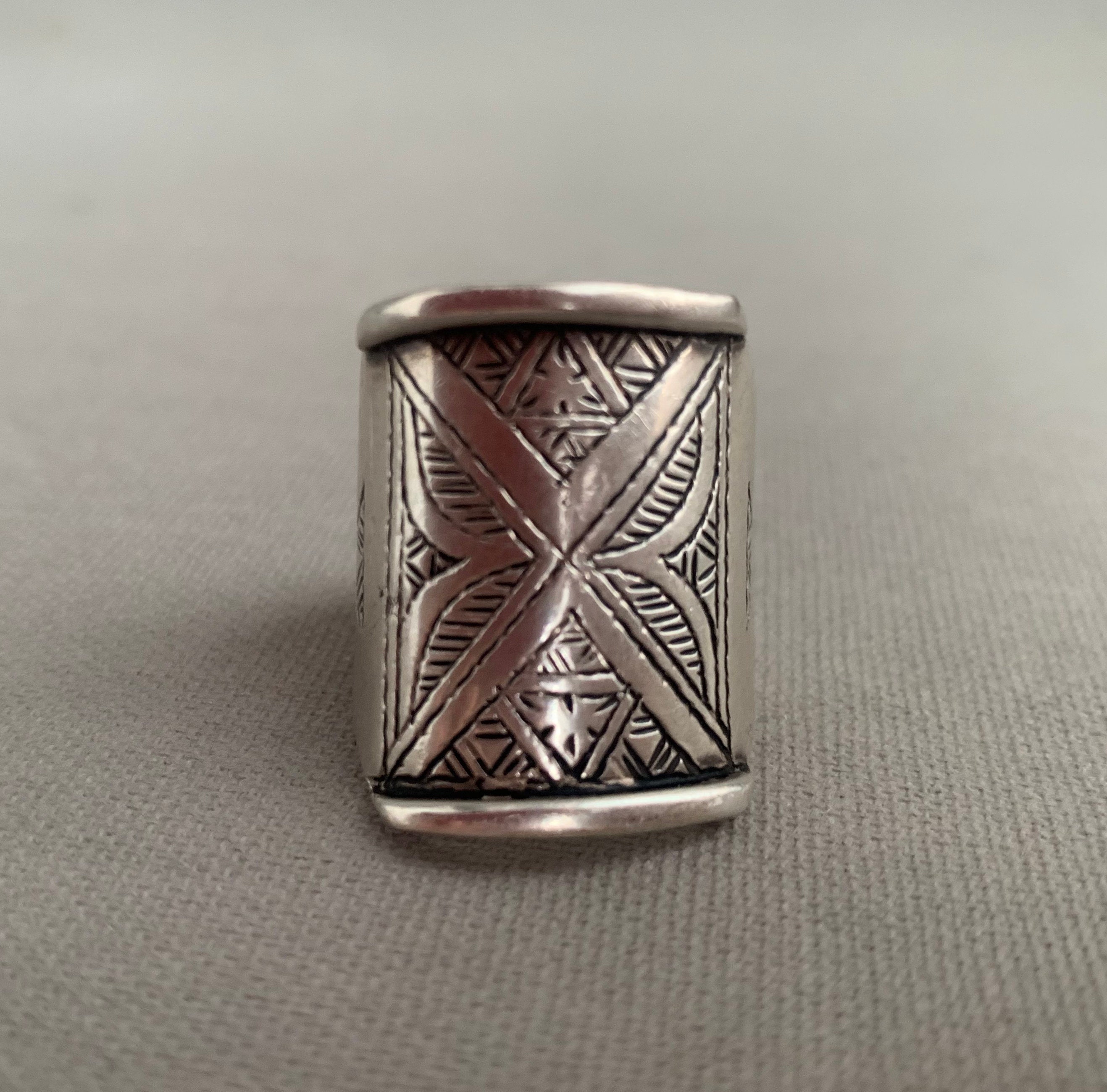 Silver 925 Tuareg Ring - Etsy