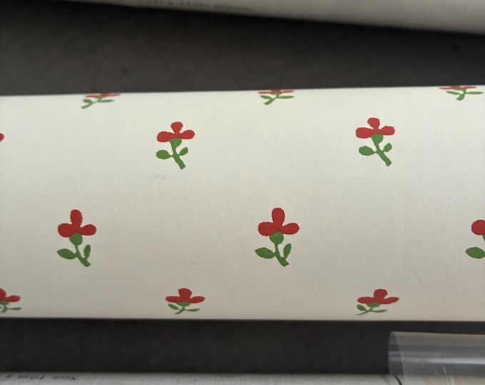 Laura Ashley "WOOD VIOLET" wall paper 1980s