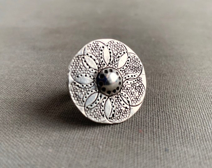 Handmade silver Ring