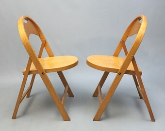 ビンテージ vintage 70年代 籐張り 折りたたみ椅子 ルーマニア ビンテージ vintage 70年代 籐張り 折りたたみ椅子 ルーマニア
