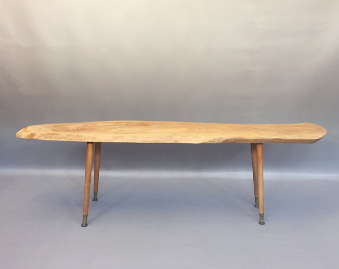 slice of wood table