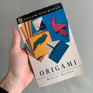 Origami how to book