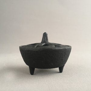 cast iron incense holder