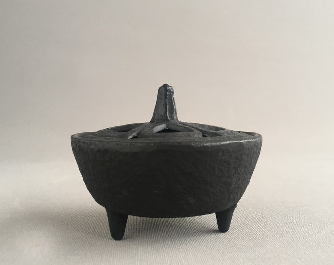 cast iron incense holder