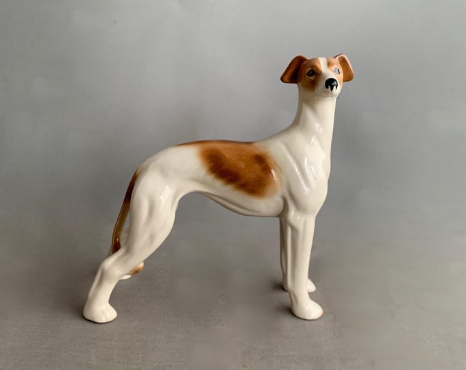whippet china ornament