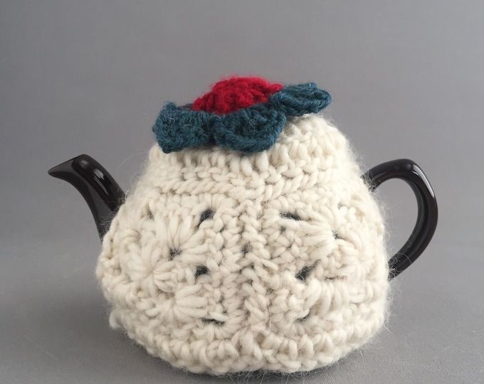 little tea pot and cozy