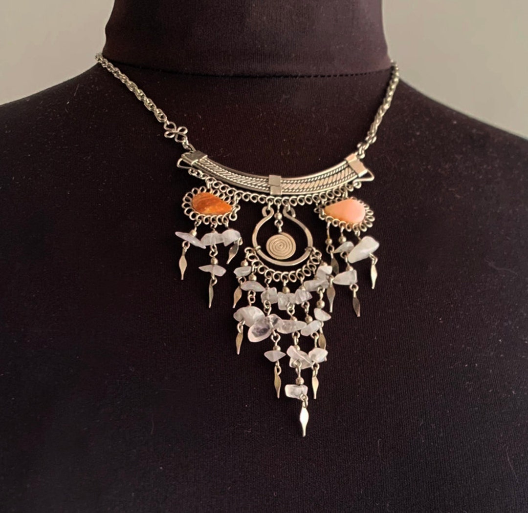 Whimsical Alpaca Necklace and Earrings
