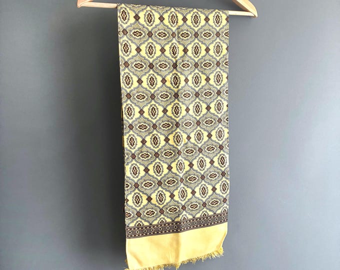 Vintage Rayon scarf