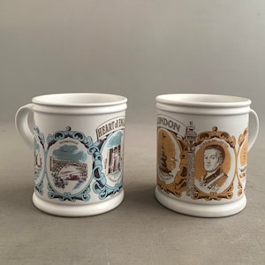 1970s Denby mugs