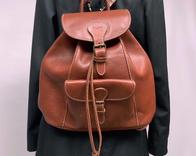 leather satchel