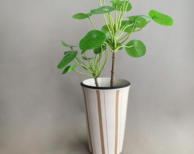 Denby pottery studio pottery plant pot 1957