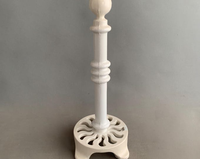 Robert Welch Cast Iron Kitchen Roll Holder