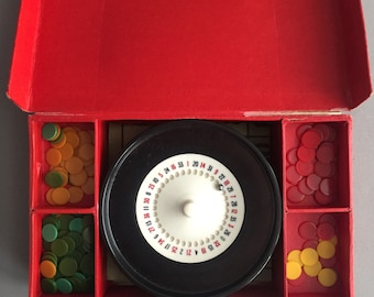 1950s bakelite Roulette set
