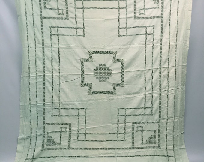 old table cloth