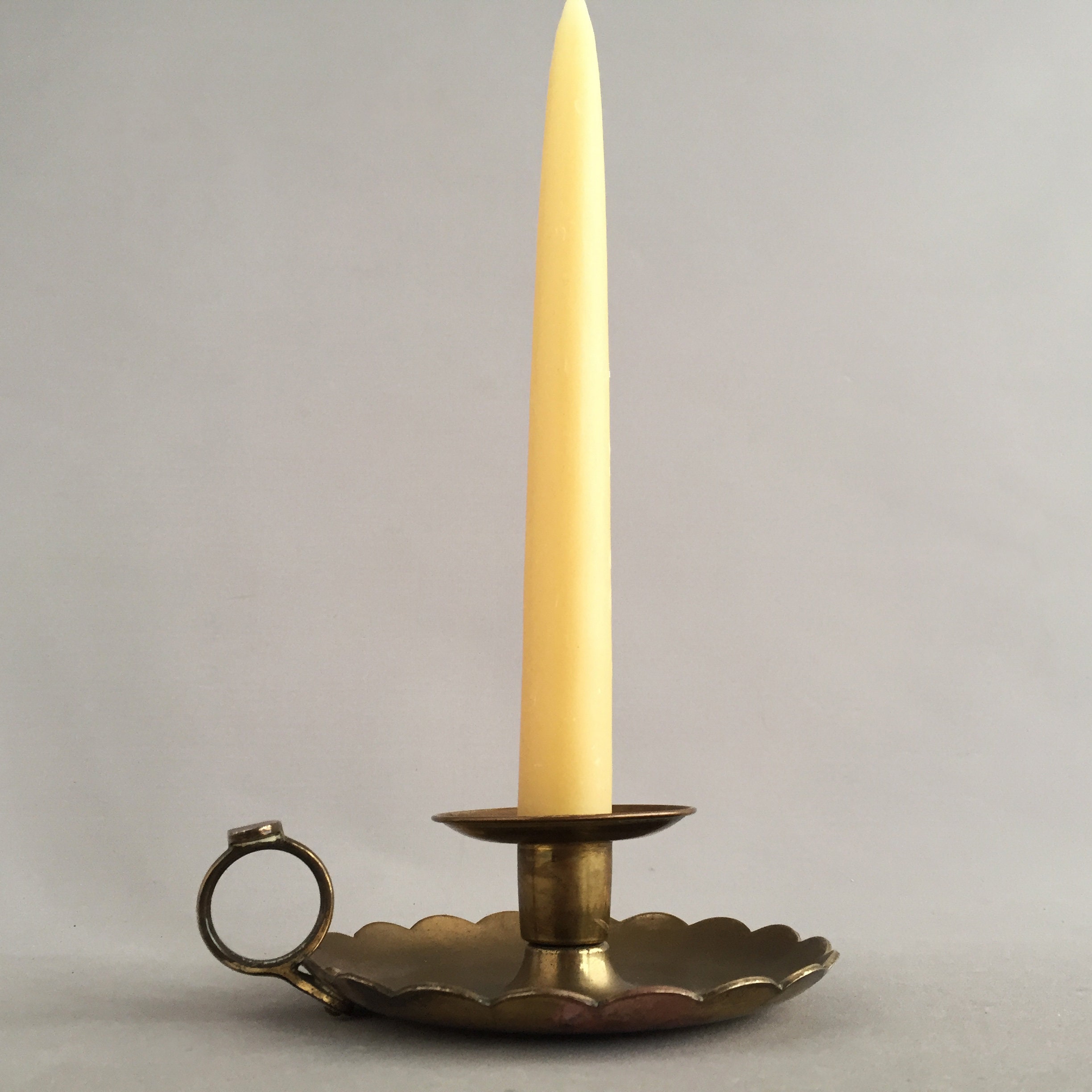 brass candle stick holder