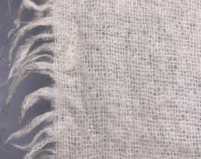 mohair blanket