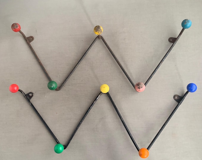 1950s/1960s atomic zig zag hooks