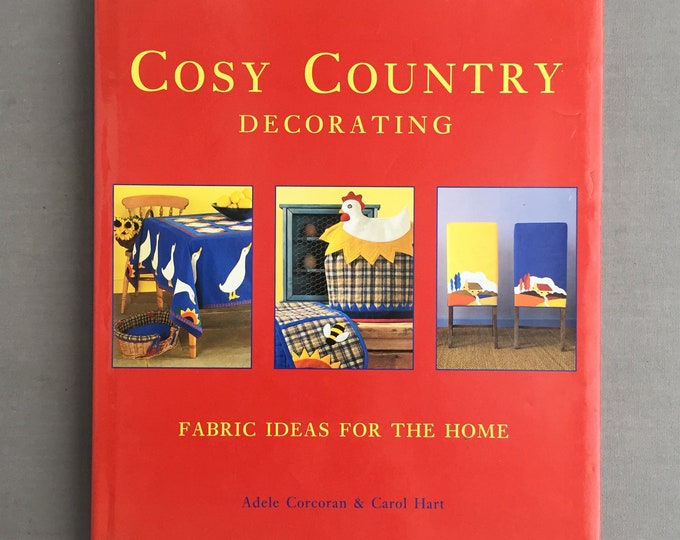 Cosy country book on quilting