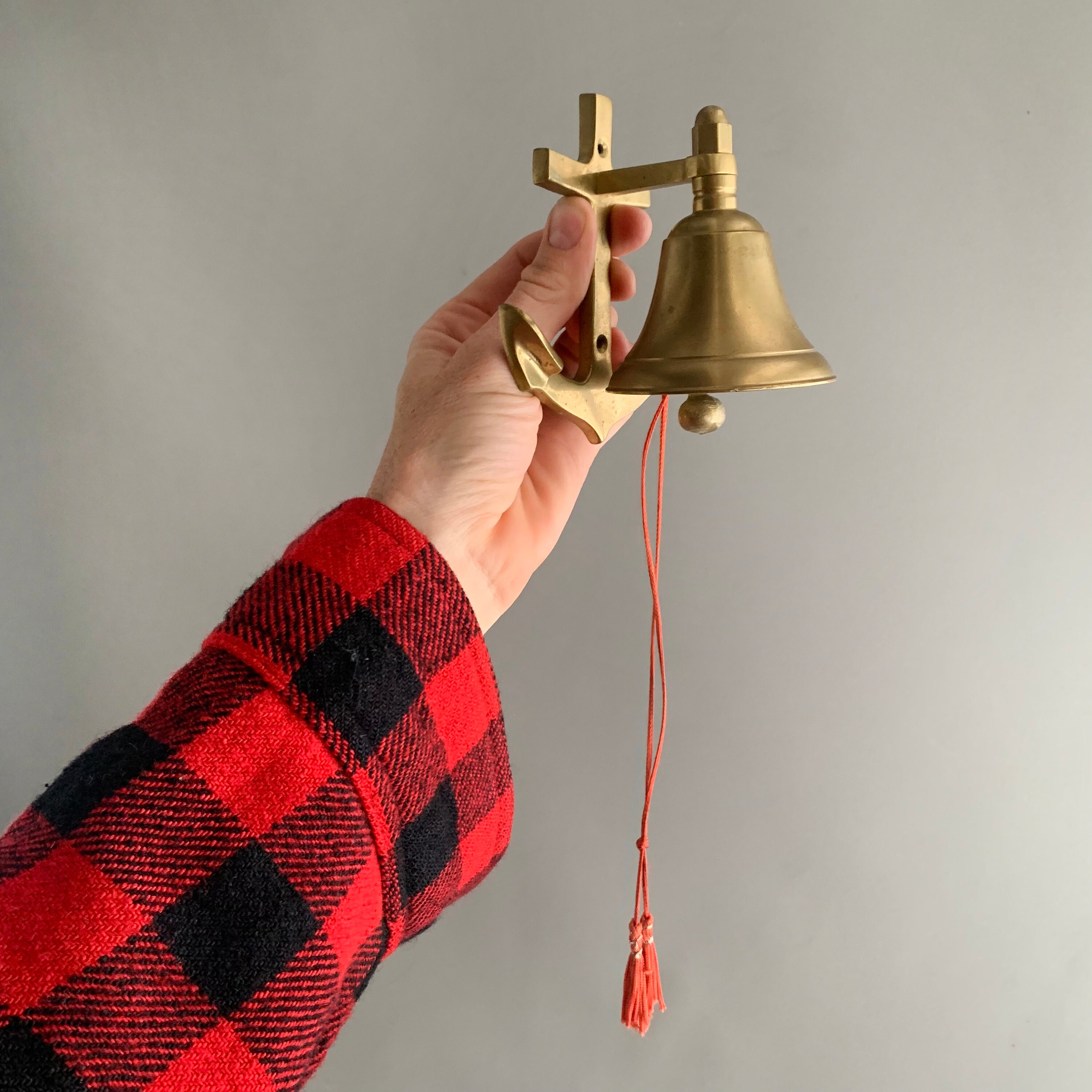 アンカーソリッド真鍮ベル - Etsy 日本