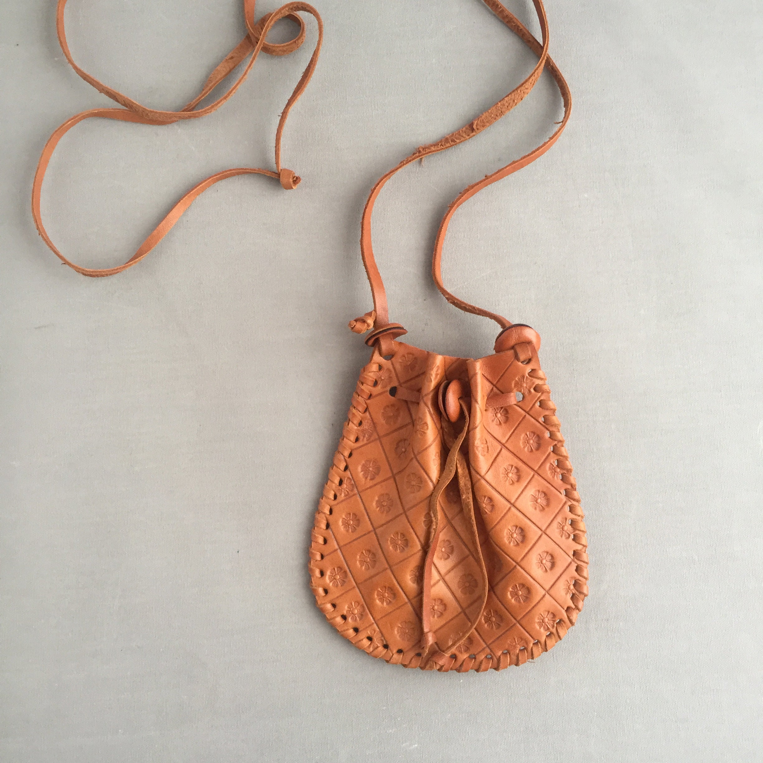 leather medicine bag