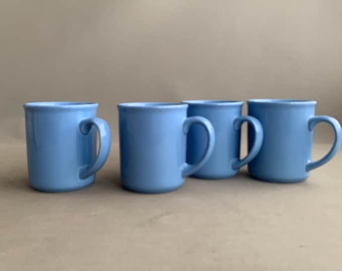 1980s mugs set of 4