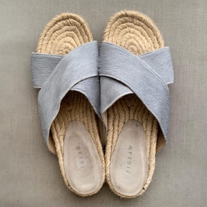 Leather Espadrilles size 41
