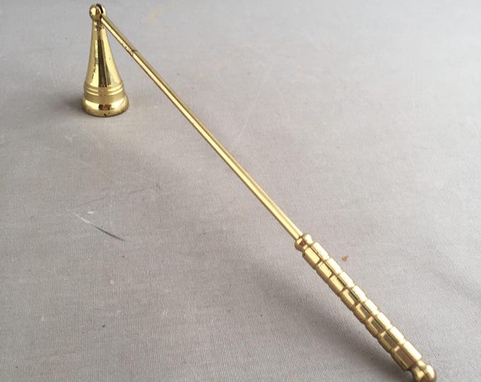 Brass candle snuff