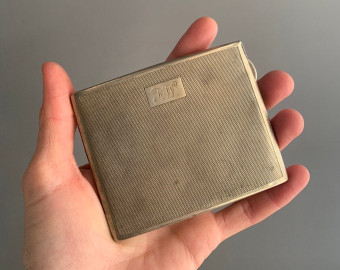 old cigarette case