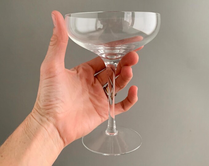cocktail  coupe glasses x 5