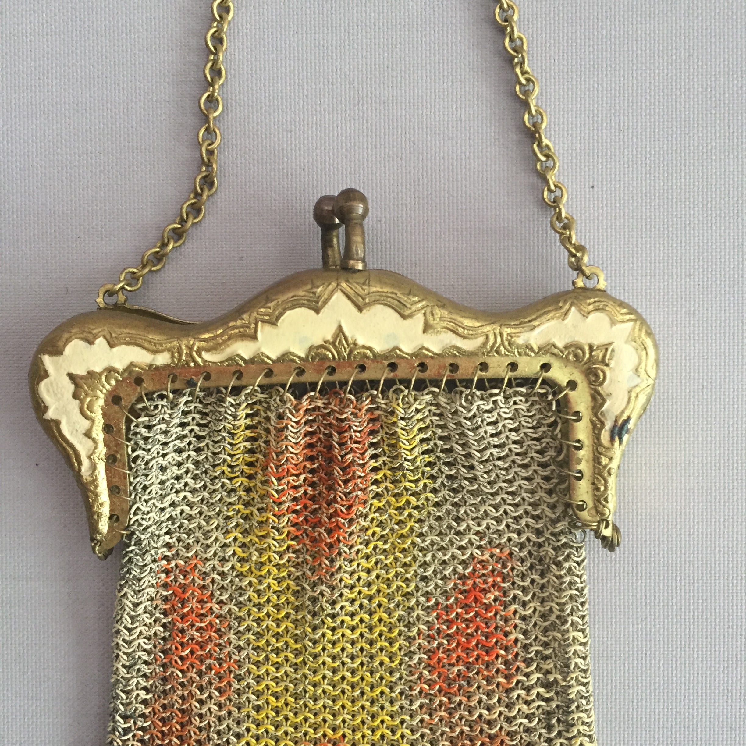 Mesh clearance coin purse