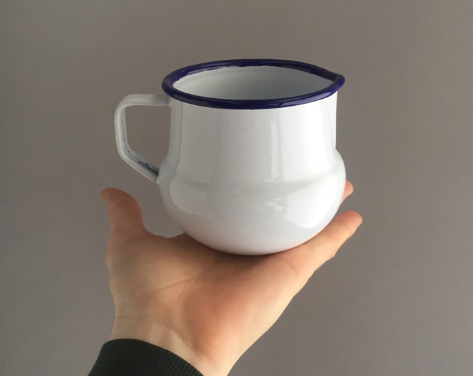 Small enamel jug