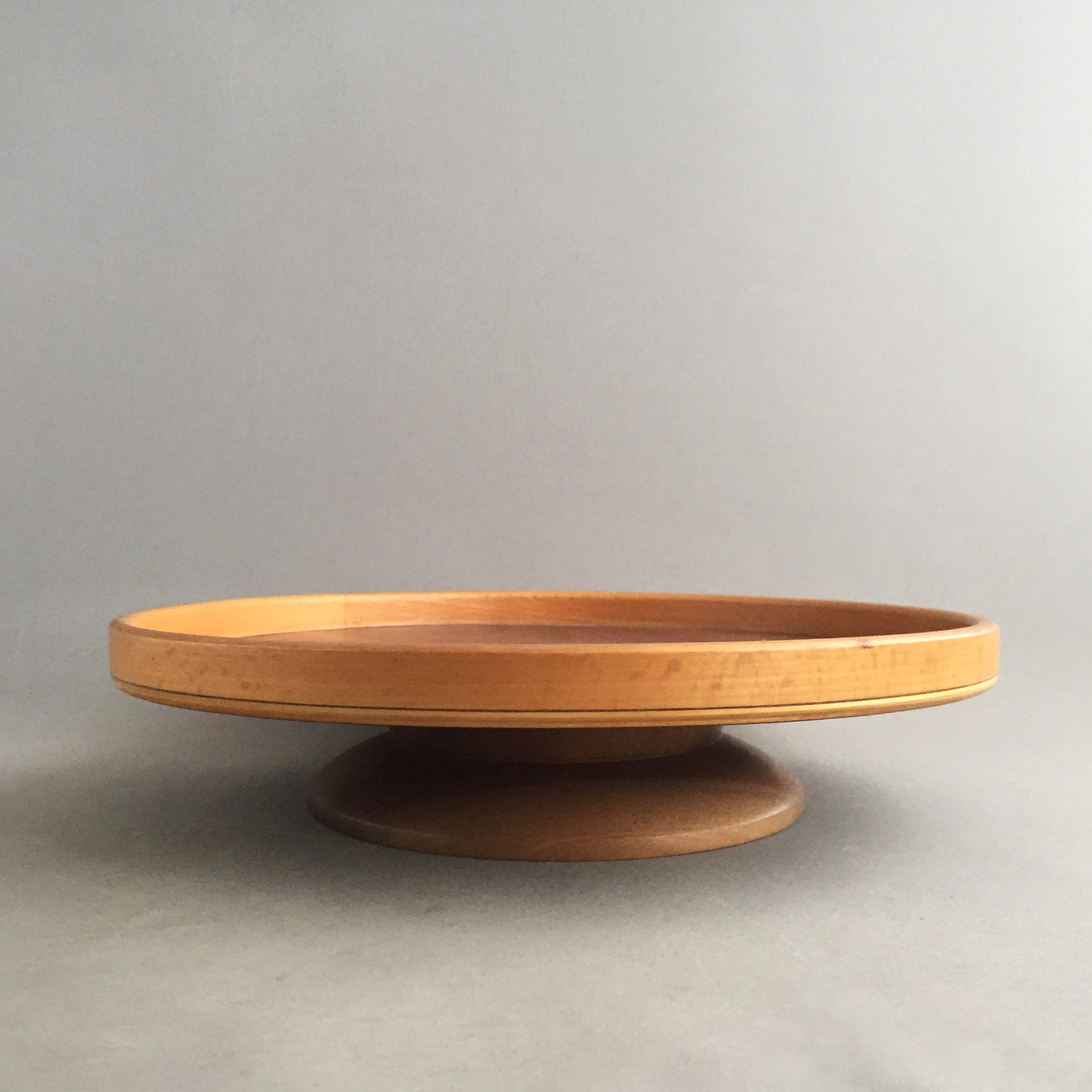 Wooden Plate Stand