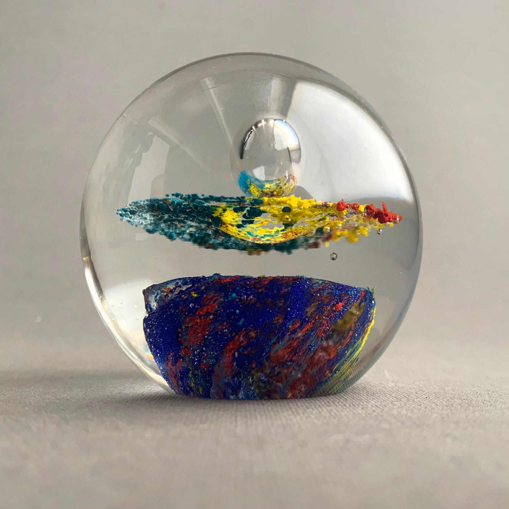 Buy Studio Glass Paper Weight Online in India - Etsy