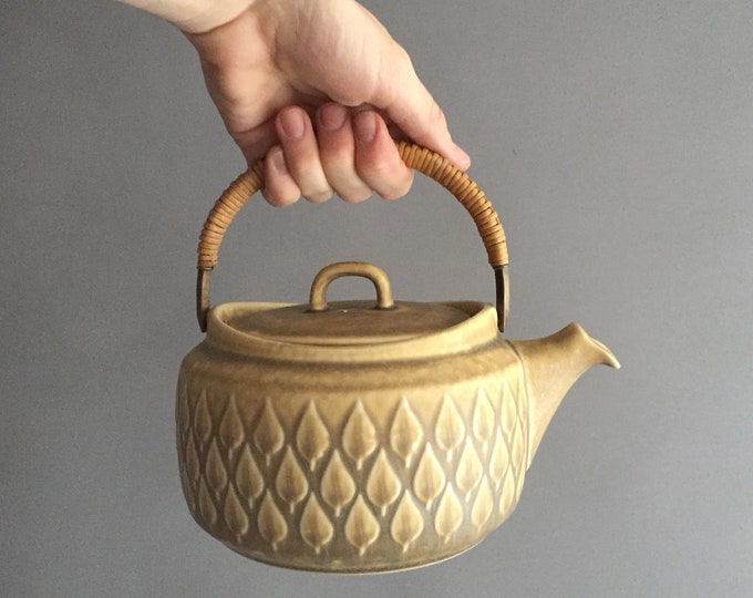 Jens H. Quistgaard Relief Teapot and sugar bowl